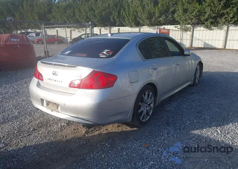 2011 Infiniti G37 Journey from USA, damaged, VIN JN1CV6AP3BM503971